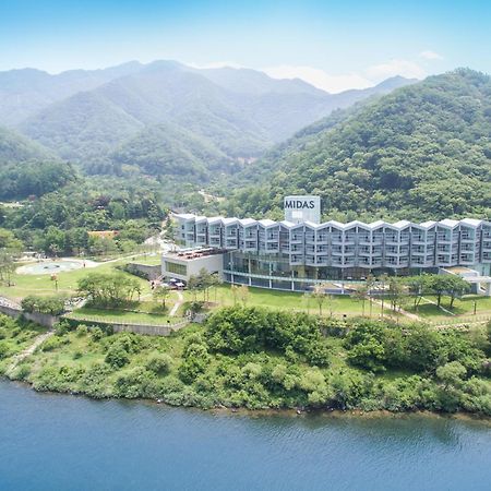 Midas Hotel&Resort Gapyeong Exterior foto