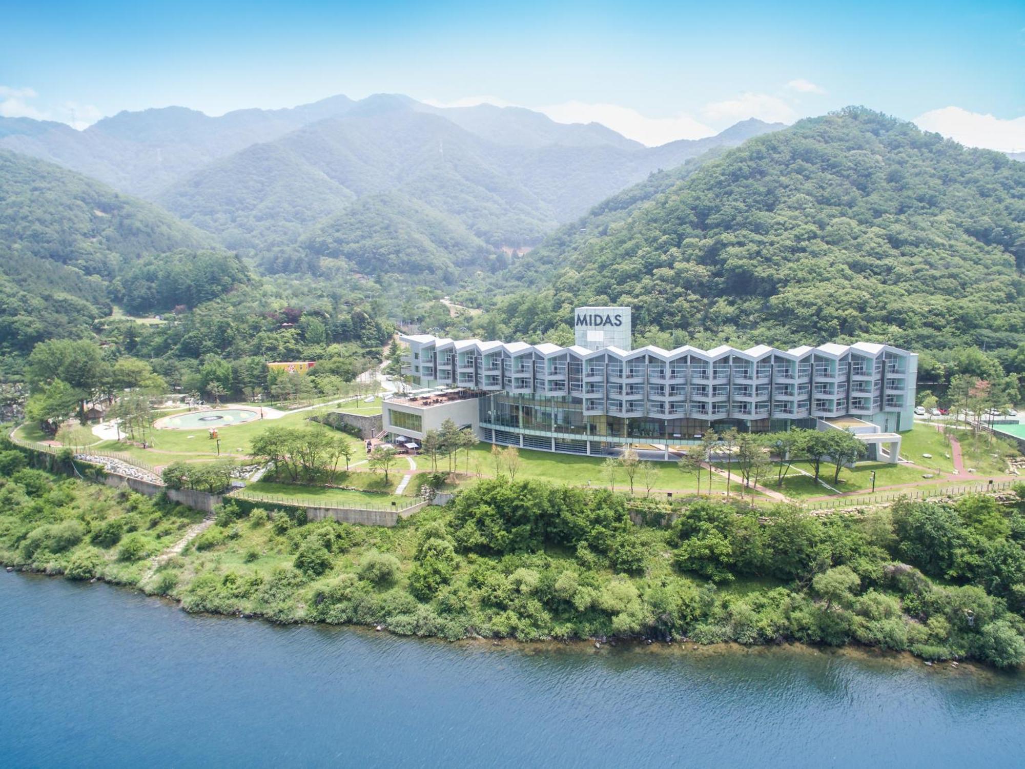 Midas Hotel&Resort Gapyeong Exterior foto