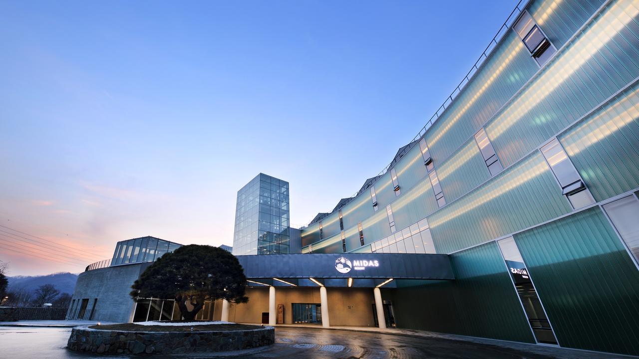 Midas Hotel&Resort Gapyeong Exterior foto