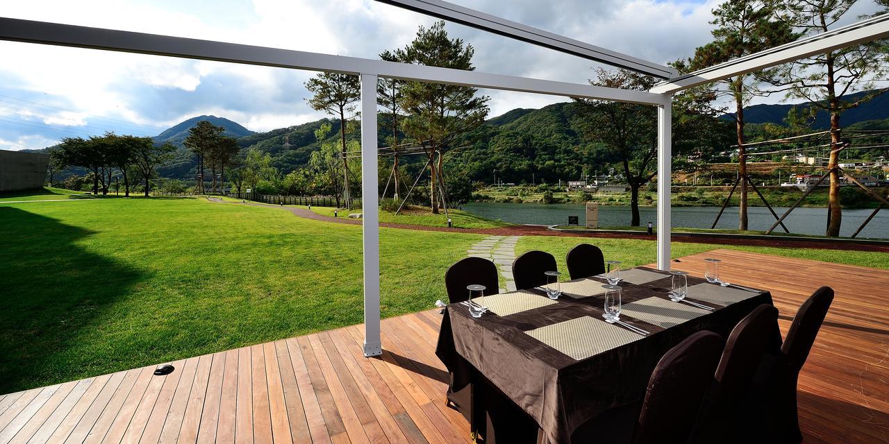 Midas Hotel&Resort Gapyeong Exterior foto