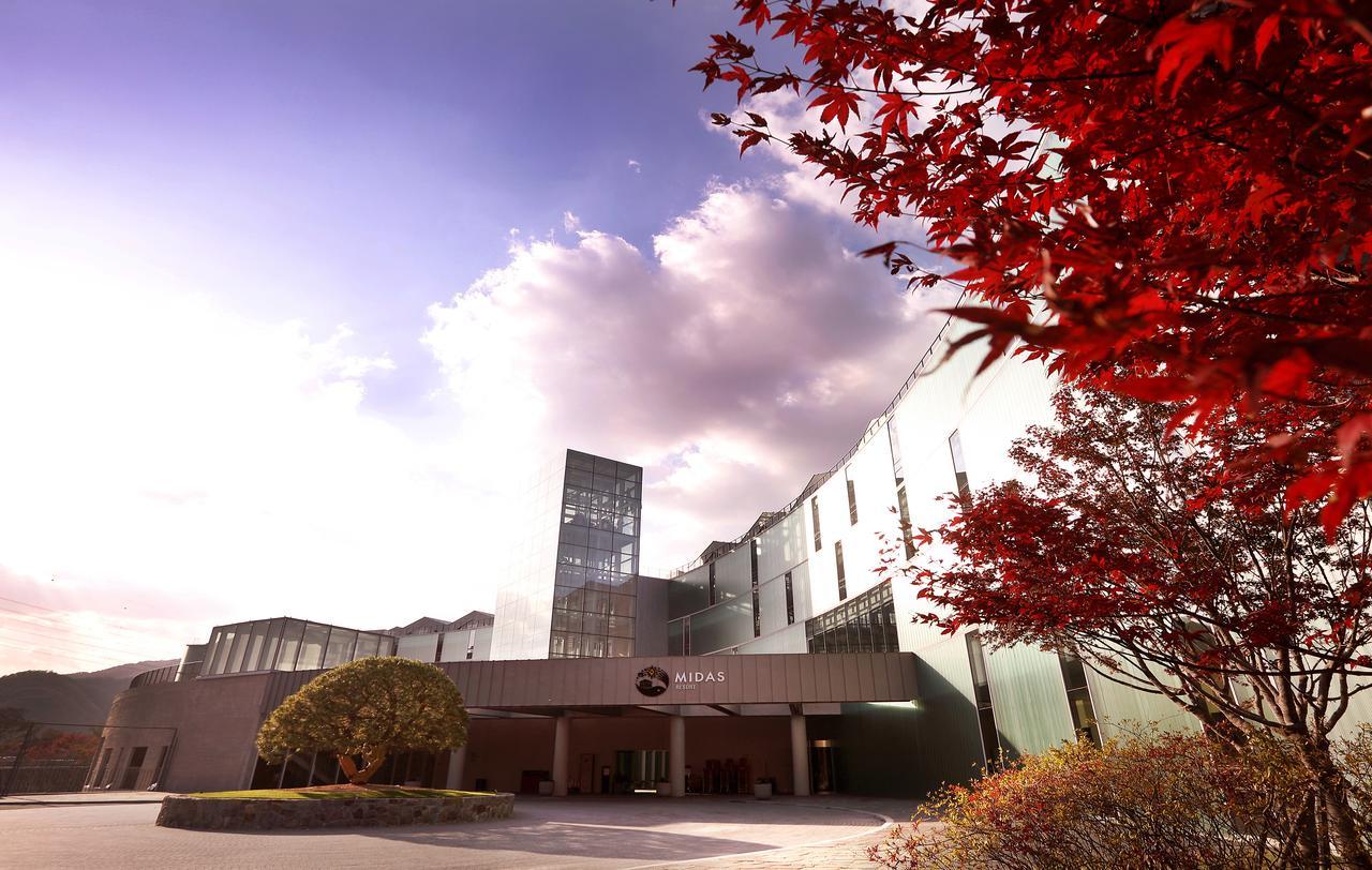 Midas Hotel&Resort Gapyeong Exterior foto